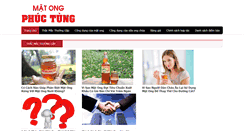 Desktop Screenshot of matongphuctung.com